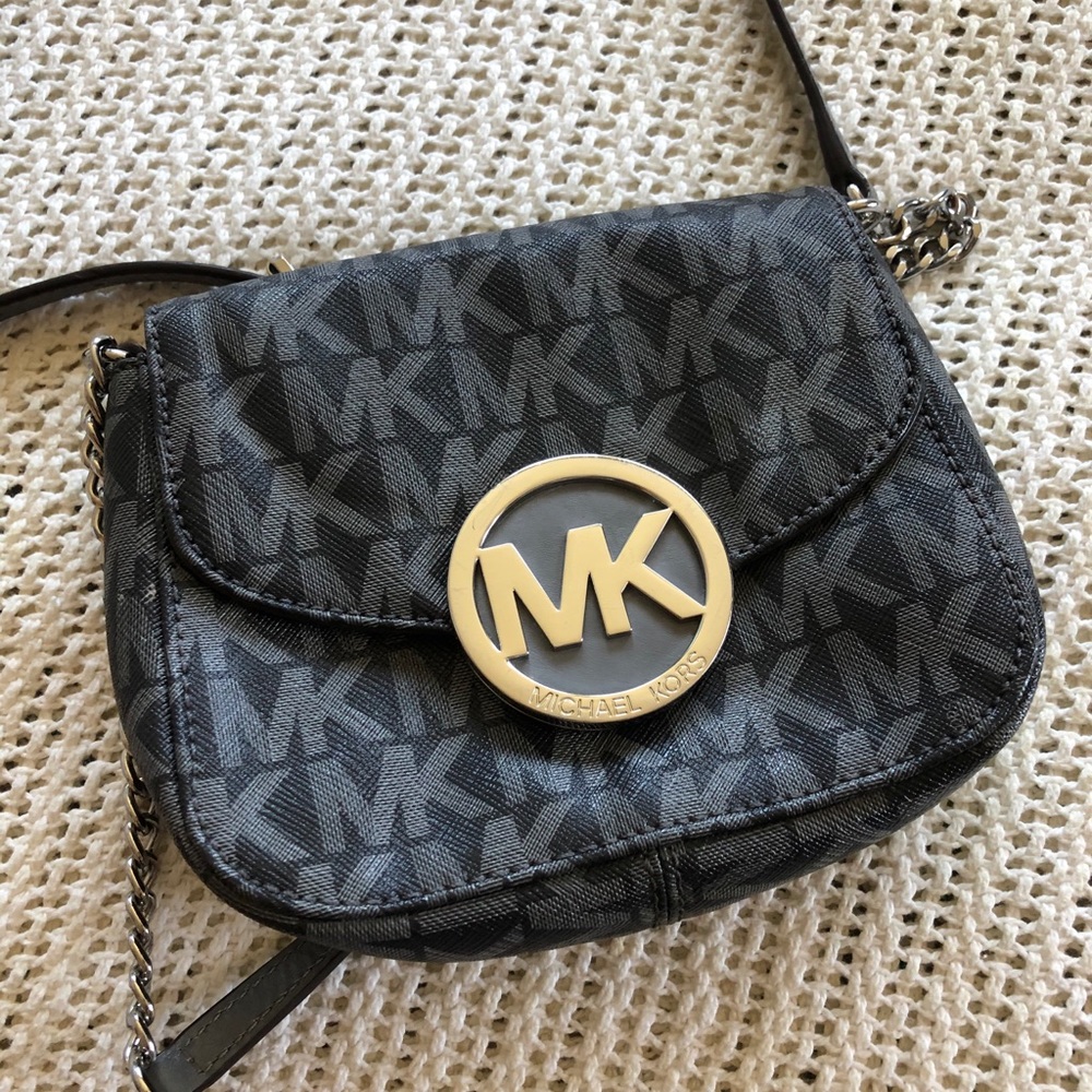 Michael Kors Grey Purse